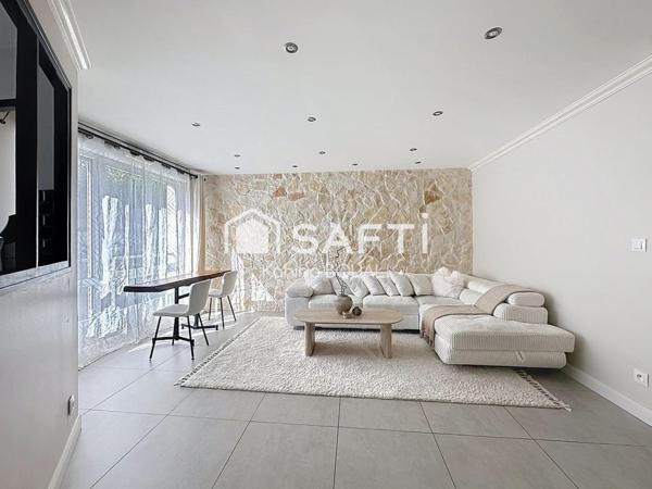 Duplex 4 pièces lumineux proche Gare d'Orly-Ville