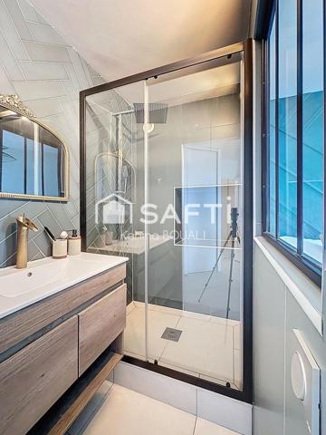 Duplex 4 pièces lumineux proche Gare d'Orly-Ville