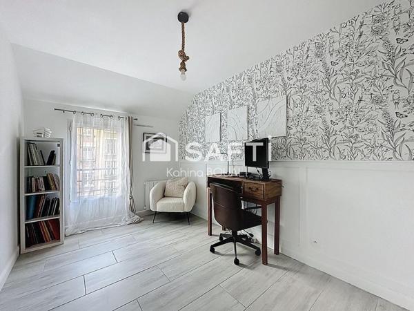 Duplex 4 pièces lumineux proche Gare d'Orly-Ville