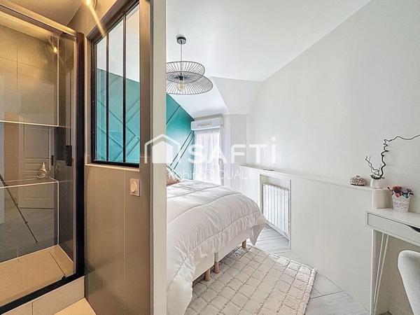 Duplex 4 pièces lumineux proche Gare d'Orly-Ville