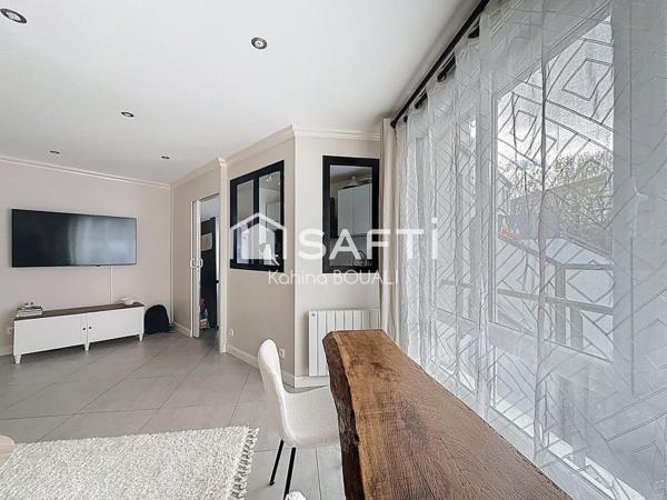 Duplex 4 pièces lumineux proche Gare d'Orly-Ville