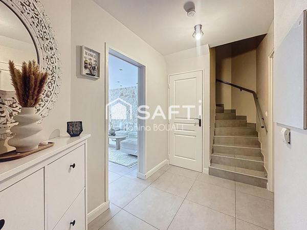 Duplex 4 pièces lumineux proche Gare d'Orly-Ville