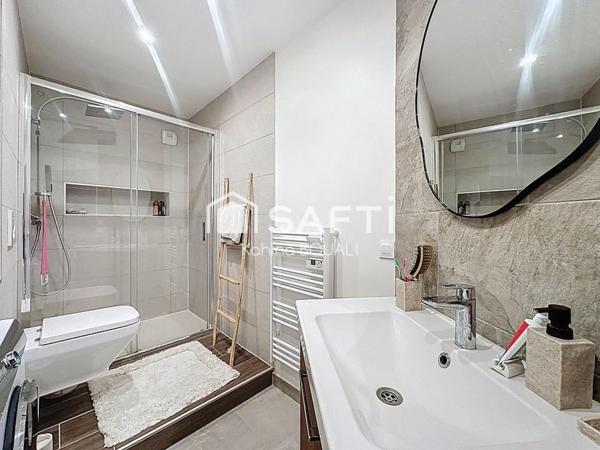 Duplex 4 pièces lumineux proche Gare d'Orly-Ville