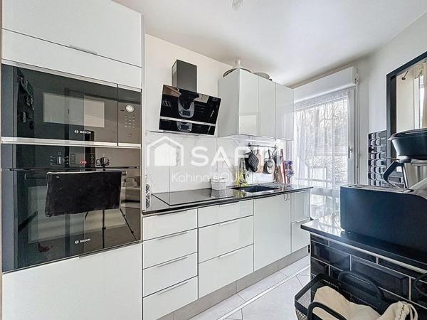 Duplex 4 pièces lumineux proche Gare d'Orly-Ville