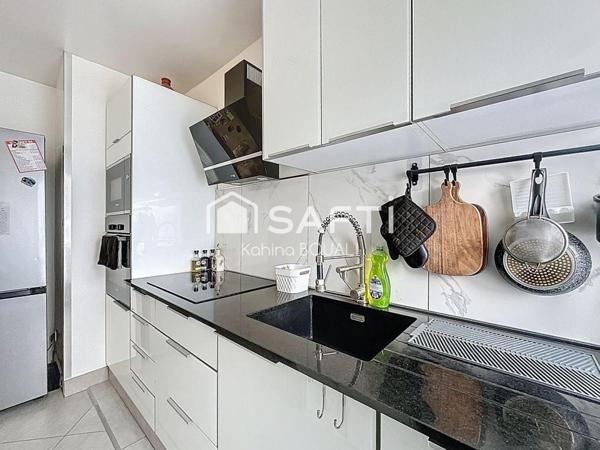 Duplex 4 pièces lumineux proche Gare d'Orly-Ville