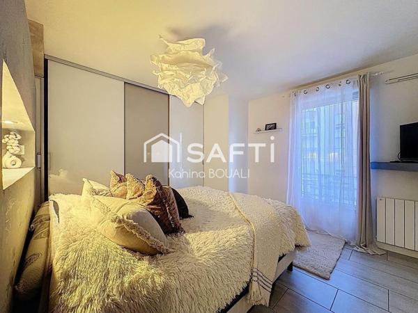 Duplex 4 pièces lumineux proche Gare d'Orly-Ville