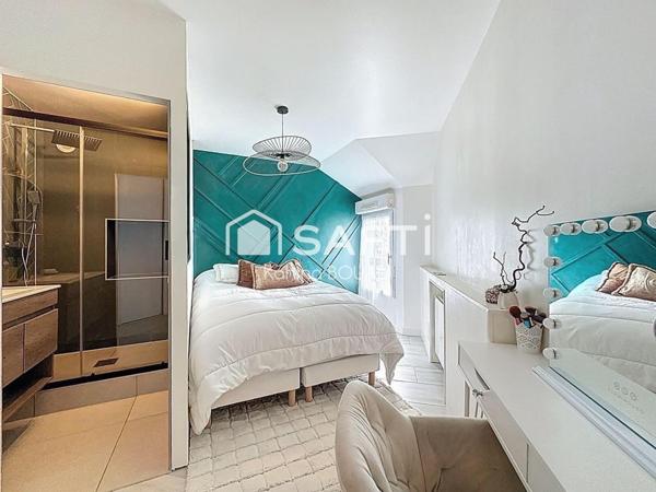 Duplex 4 pièces lumineux proche Gare d'Orly-Ville