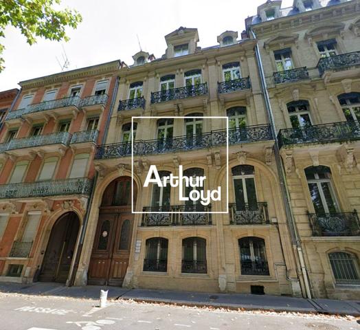 BUREAUX À LOUER - 233 m² - HYPERCENTRE TOULOUSE - ASCENSEUR PMR - PARKING & GARAGE