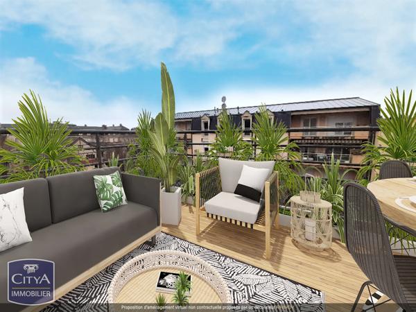 Appartement à vendre 2 pièces 49m² Autun (71400)