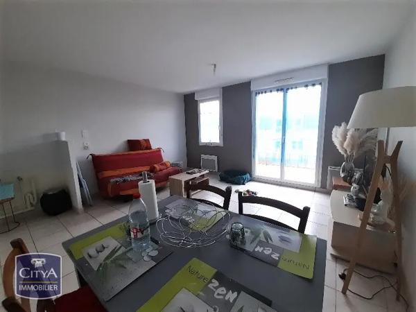 Appartement à vendre 2 pièces 49m² Autun (71400)