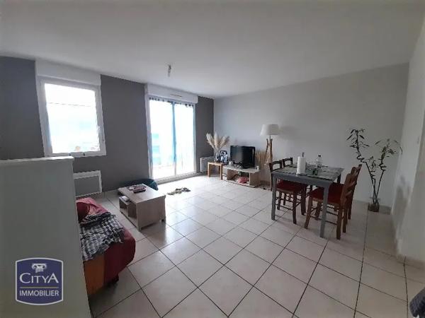 Appartement à vendre 2 pièces 49m² Autun (71400)