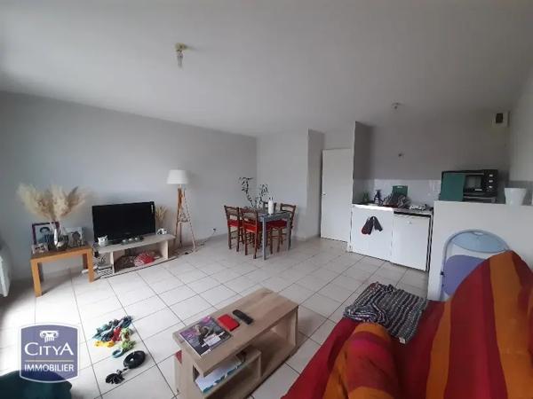 Appartement à vendre 2 pièces 49m² Autun (71400)