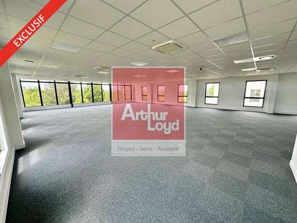 Parc du Grand TROYES - Bureaux 268m² à louer