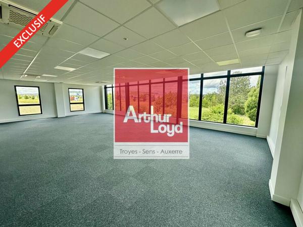 Parc du Grand TROYES - Bureaux 268m² à louer