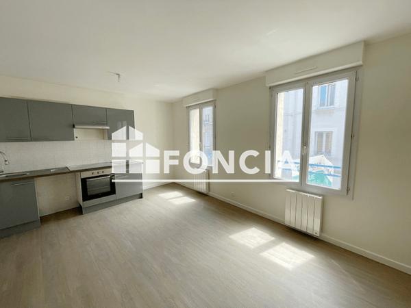 Location Appartement 2 pièces 40.15 m² - 14 RUE TOURVILLE Le Havre 76600