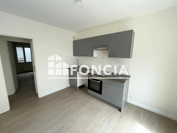Location Appartement 2 pièces 40.15 m² - 14 RUE TOURVILLE Le Havre 76600