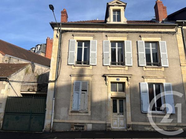 Maison à vendre  10 pièces - 226,70 m2 NEVERS - 58
