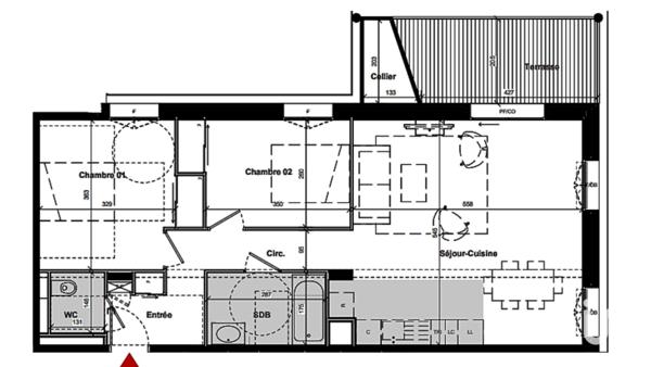 Appartement à vendre 3 pièces 68 m² Saint-Julien-en-Genevois