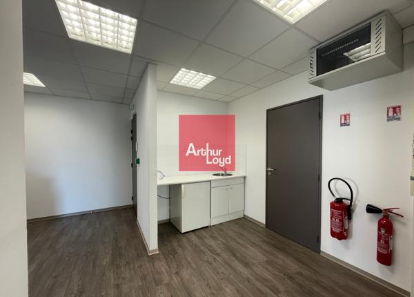 Bureaux à louer à Nîmes avec parkings sur le périphérique et accès facile