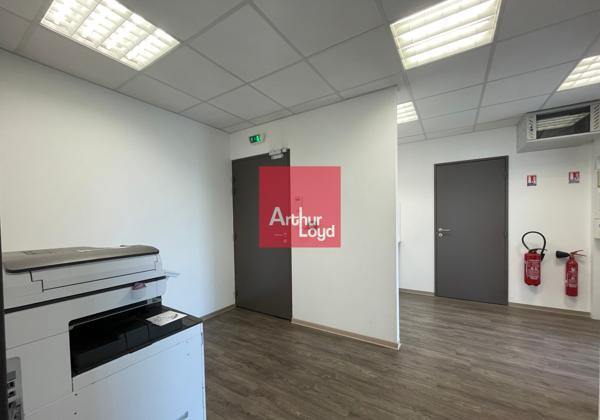 Bureaux à louer à Nîmes avec parkings sur le périphérique et accès facile