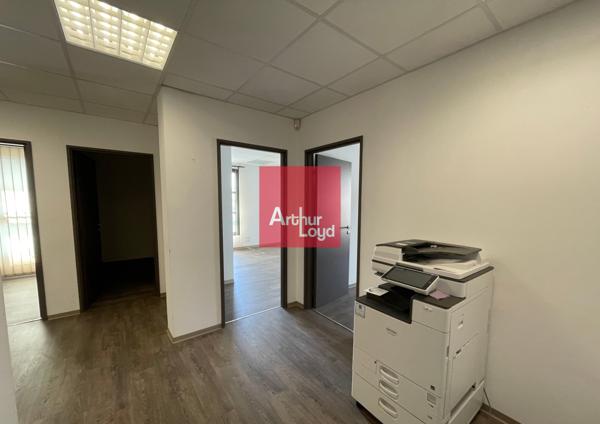 Bureaux à louer à Nîmes avec parkings sur le périphérique et accès facile