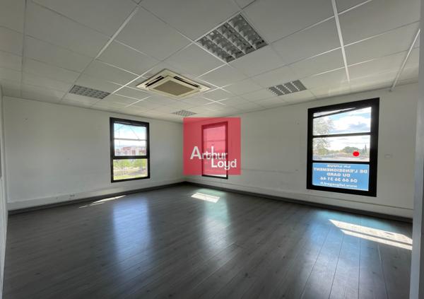 Bureaux à louer à Nîmes avec parkings sur le périphérique et accès facile