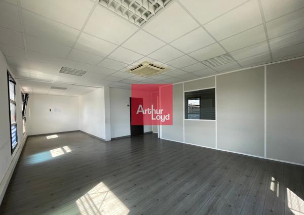 Bureaux à louer à Nîmes avec parkings sur le périphérique et accès facile
