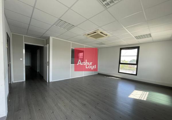 Bureaux à louer à Nîmes avec parkings sur le périphérique et accès facile