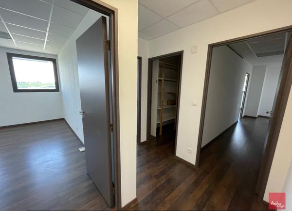 Bureaux à louer à Nîmes avec parkings sur le périphérique et accès facile