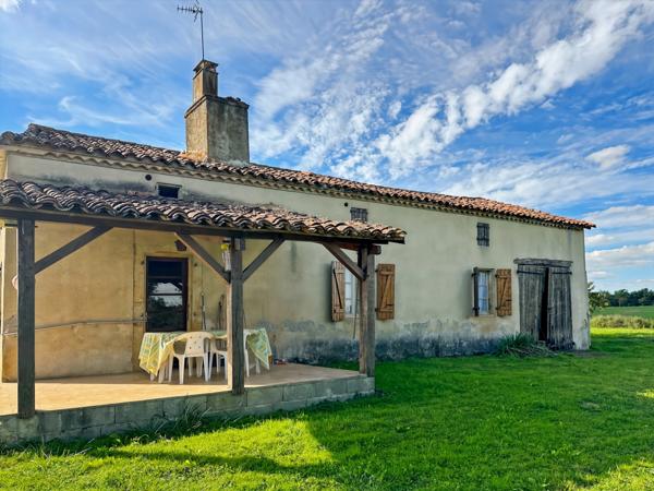 Maison à vendre 5 pièces MARGOUET MEYMES (32) - 106m2 de surface habitable - 11999 m2