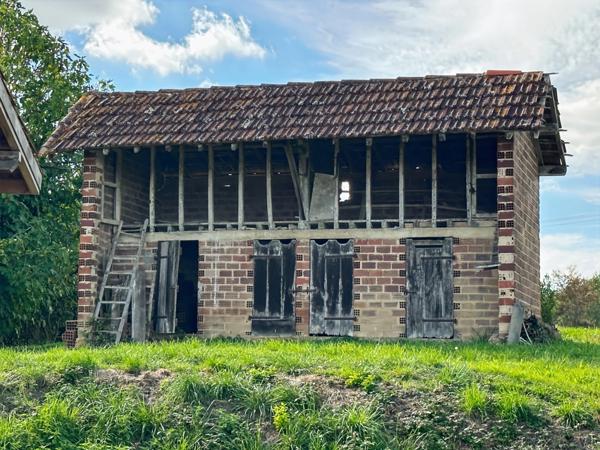 Maison à vendre 5 pièces MARGOUET MEYMES (32) - 106m2 de surface habitable - 11999 m2