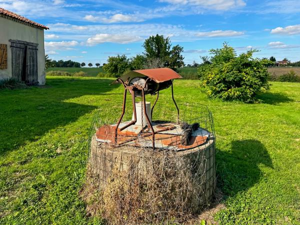 Maison à vendre 5 pièces MARGOUET MEYMES (32) - 106m2 de surface habitable - 11999 m2