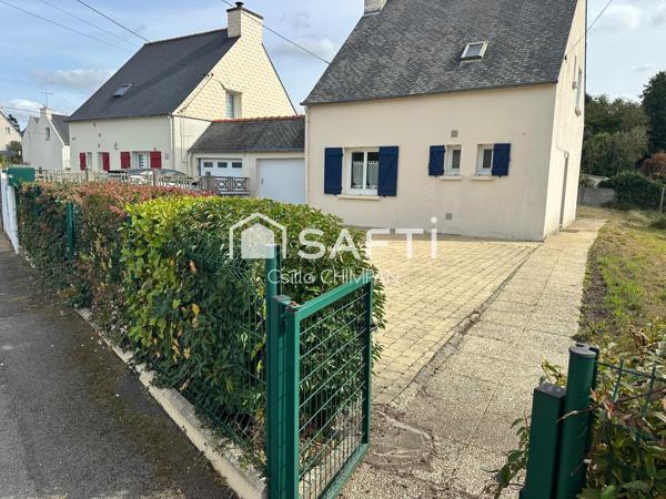 Maison agréable et pratique à proximité de toutes commodités