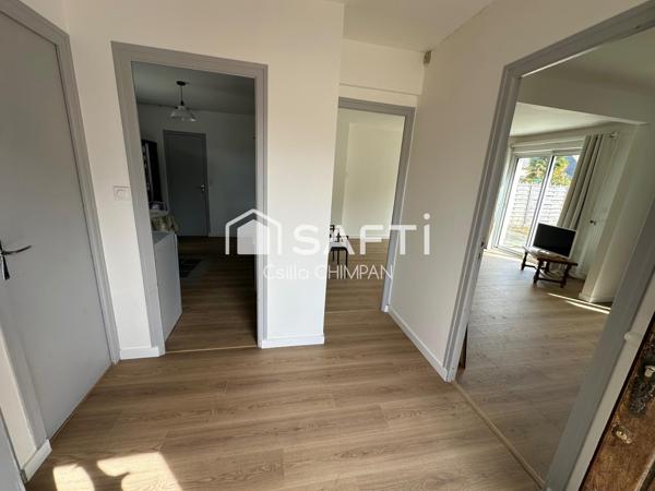 Maison agréable et pratique à proximité de toutes commodités