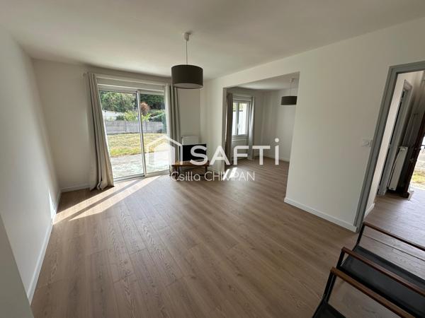 Maison agréable et pratique à proximité de toutes commodités