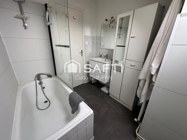 Maison agréable et pratique à proximité de toutes commodités