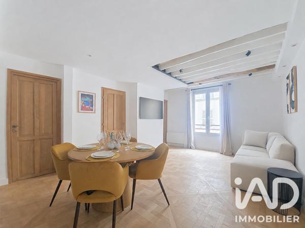 Appartement à vendre 3 pièces 48 m² Paris 10