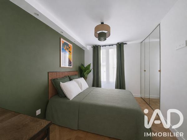Appartement à vendre 3 pièces 48 m² Paris 10