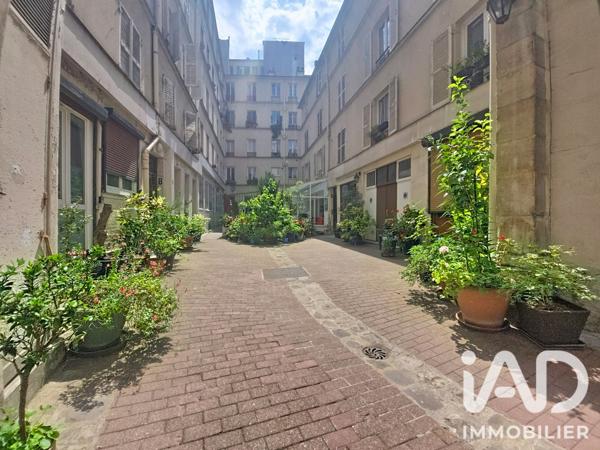 Appartement à vendre 3 pièces 48 m² Paris 10