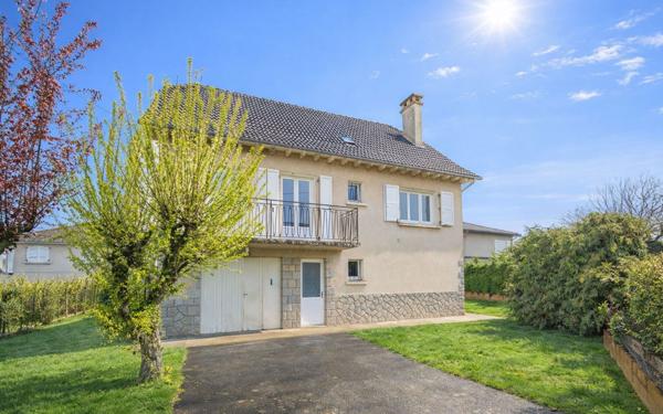 Maison à vendre    6 pièces • 134 m2 Aurillac