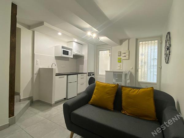 Quartier préfecture - Maisonnette de type 2 meublée et entièrement rénovée