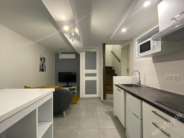 Quartier préfecture - Maisonnette de type 2 meublée et entièrement rénovée