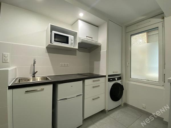 Quartier préfecture - Maisonnette de type 2 meublée et entièrement rénovée