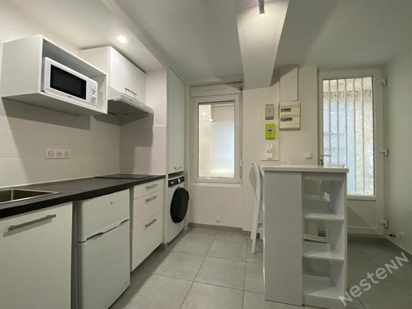 Quartier préfecture - Maisonnette de type 2 meublée et entièrement rénovée