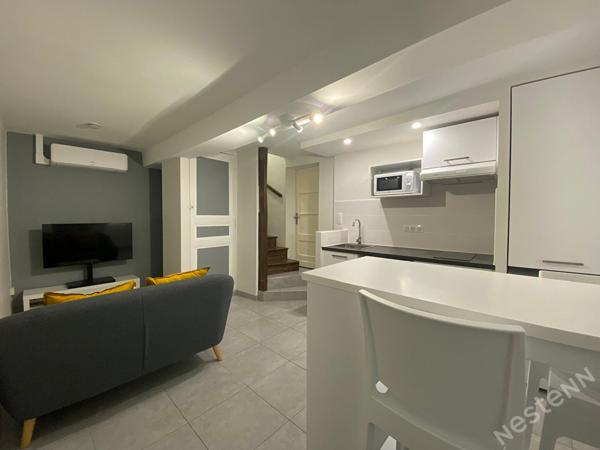 Quartier préfecture - Maisonnette de type 2 meublée et entièrement rénovée