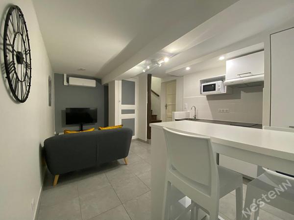 Quartier préfecture - Maisonnette de type 2 meublée et entièrement rénovée