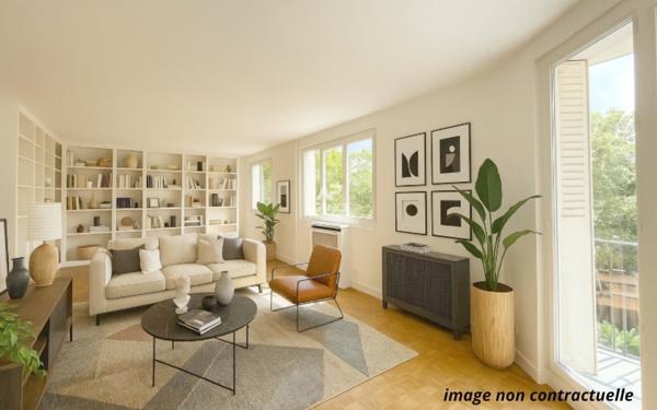 VIROFLAY- Spacieux 5 pièces traversant, balcon, vue dégagée 520 000 € **  - Référence  757-C