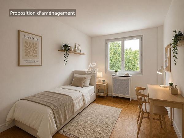VIROFLAY- Spacieux 5 pièces traversant, balcon, vue dégagée 520 000 € **  - Référence  757-C