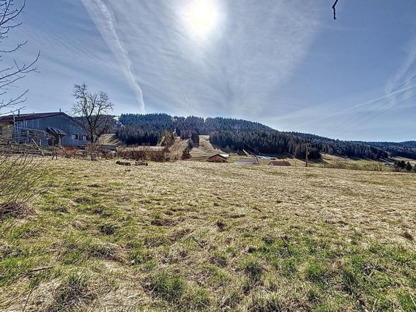 Terrain constructible de 2577m2