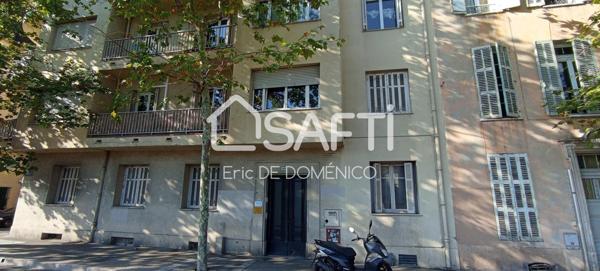 Appartement rez de chaussé, idéal investissement.